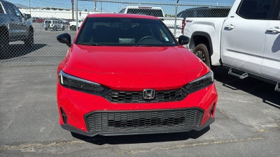 2025 Honda Civic Sedan Sport