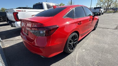 2025 Honda Civic Sedan Sport