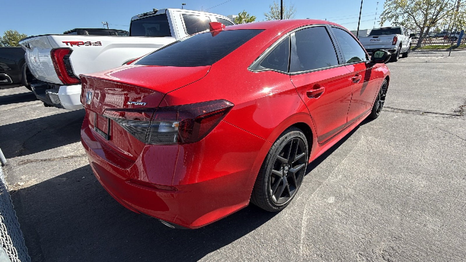 2025 Honda Civic Sedan Sport