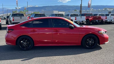 2025 Honda Civic Sedan Sport