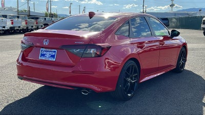 2025 Honda Civic Sedan Sport