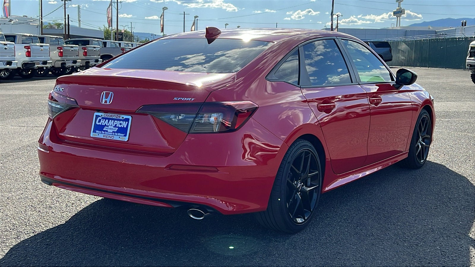2025 Honda Civic Sedan Sport