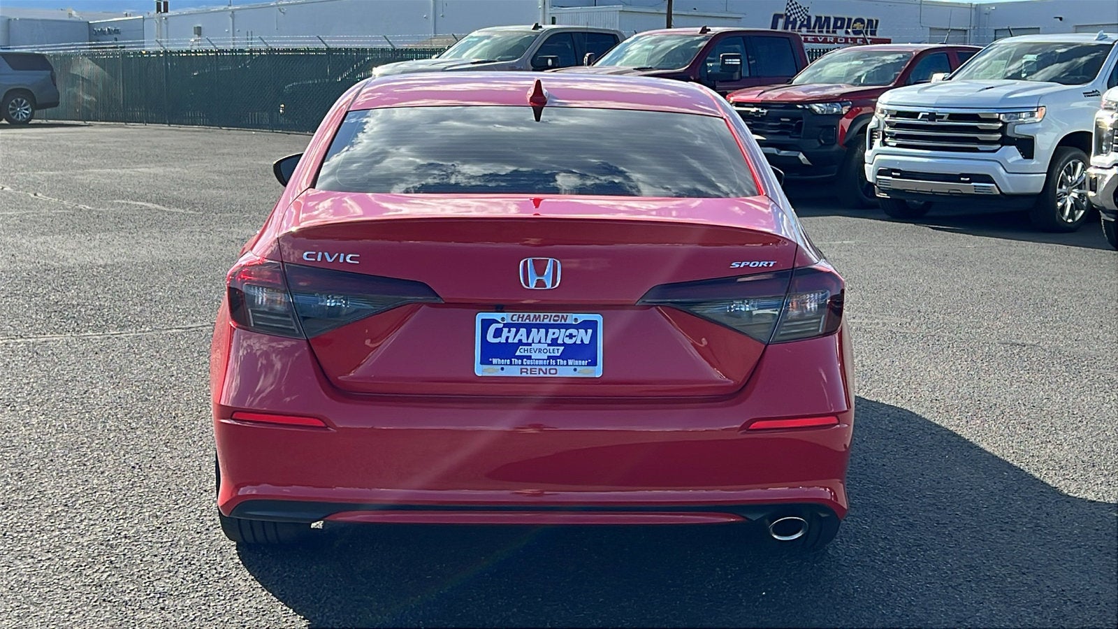 2025 Honda Civic Sedan Sport