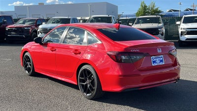 2025 Honda Civic Sedan Sport