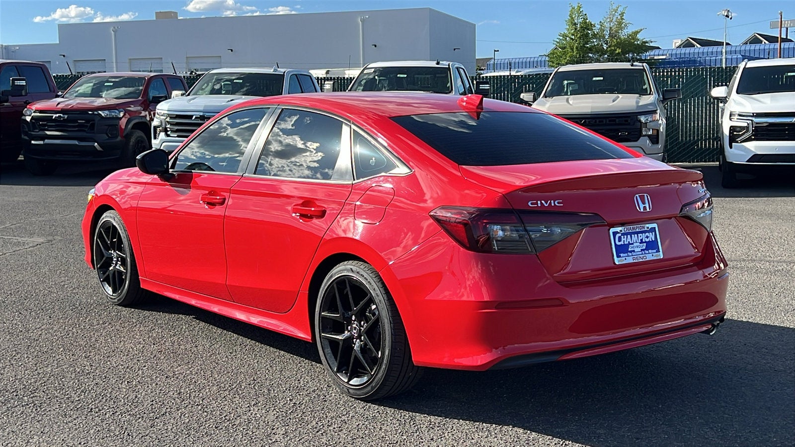 2025 Honda Civic Sedan Sport
