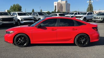 2025 Honda Civic Sedan Sport