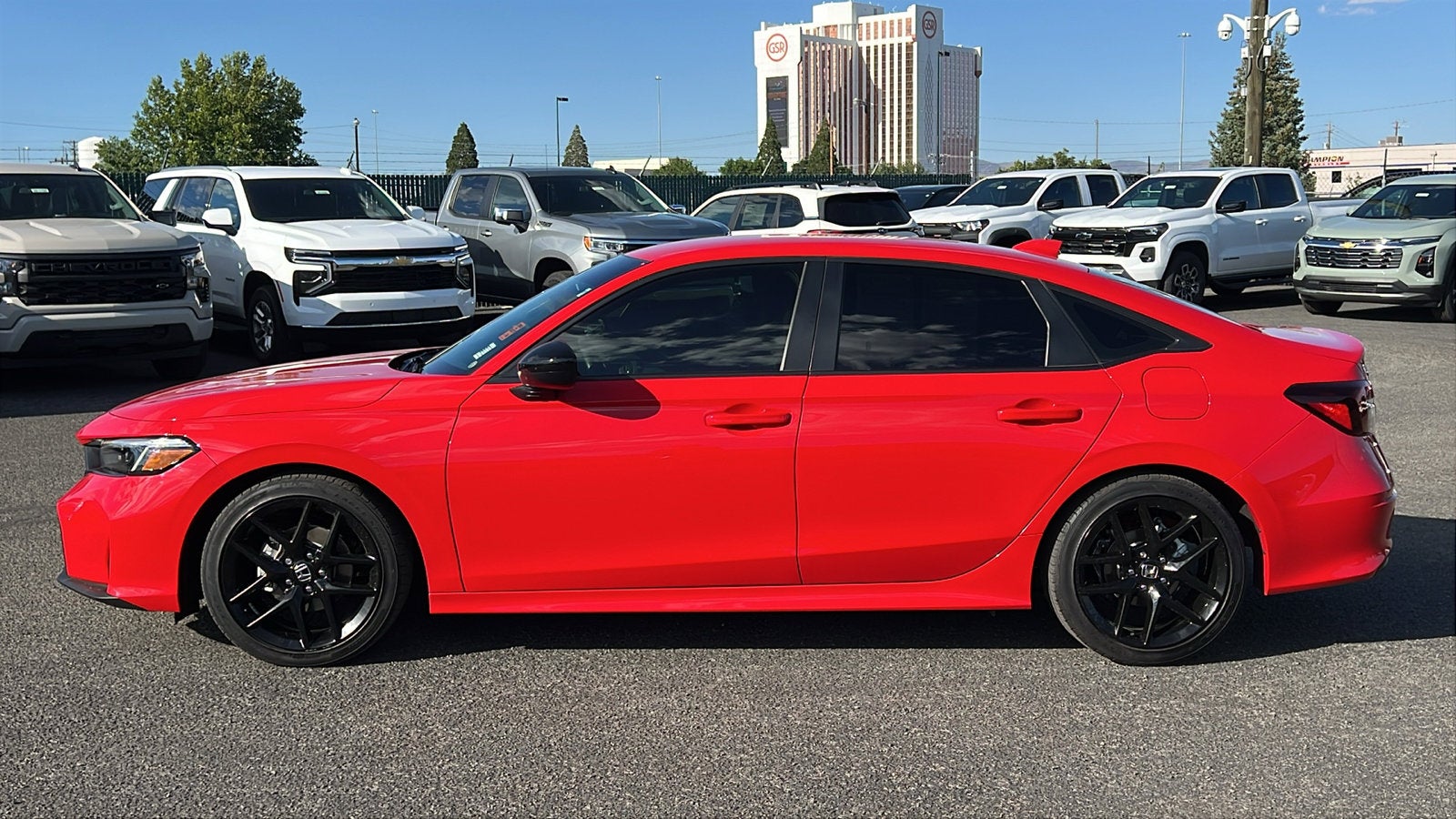 2025 Honda Civic Sedan Sport