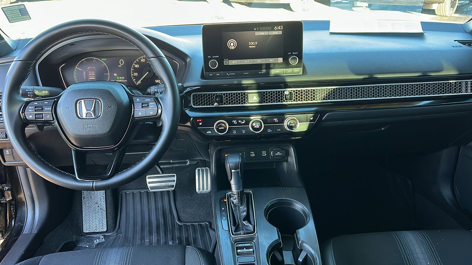 2025 Honda Civic Sedan Hybrid Sport