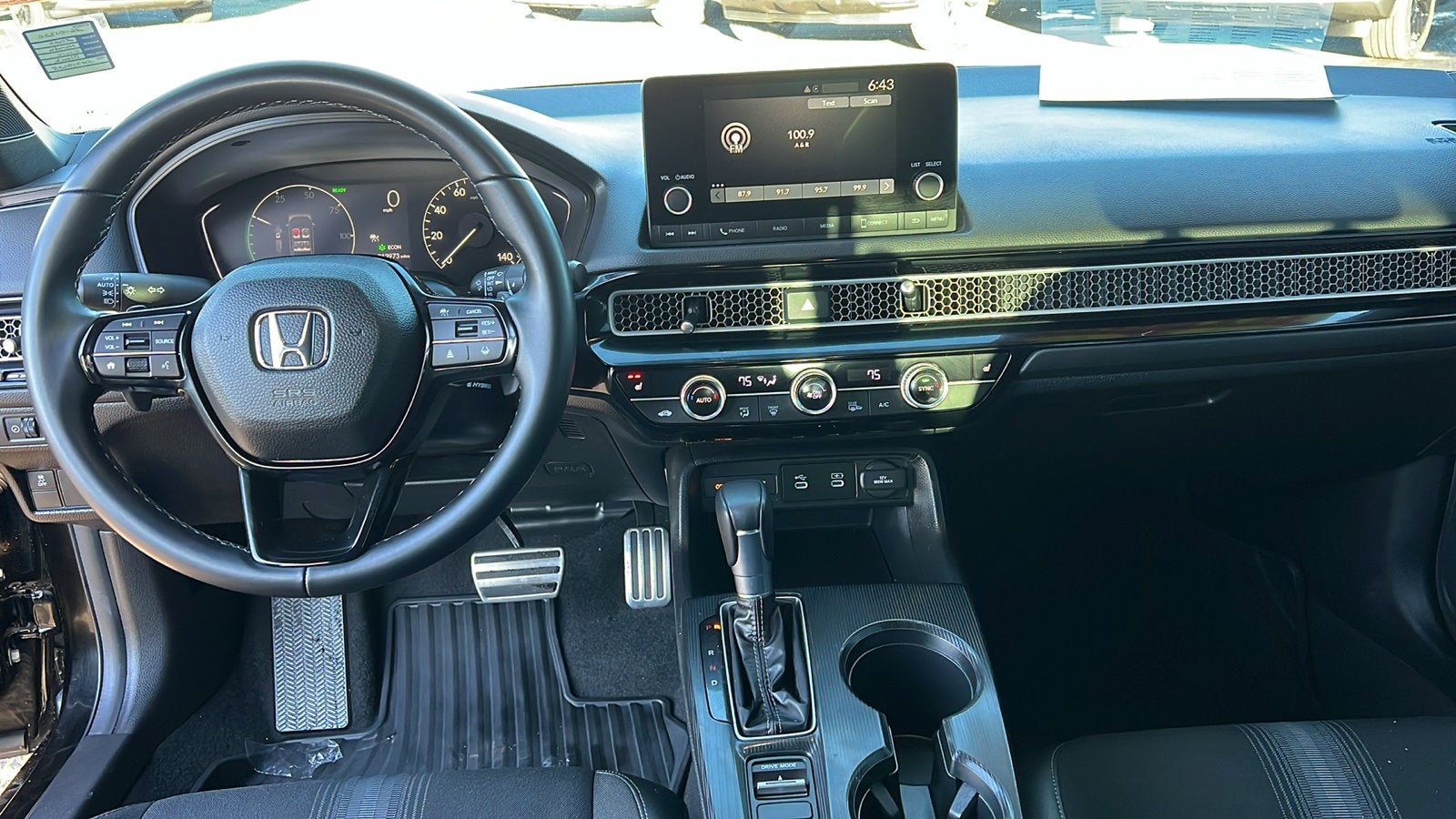 2025 Honda Civic Sedan Hybrid Sport