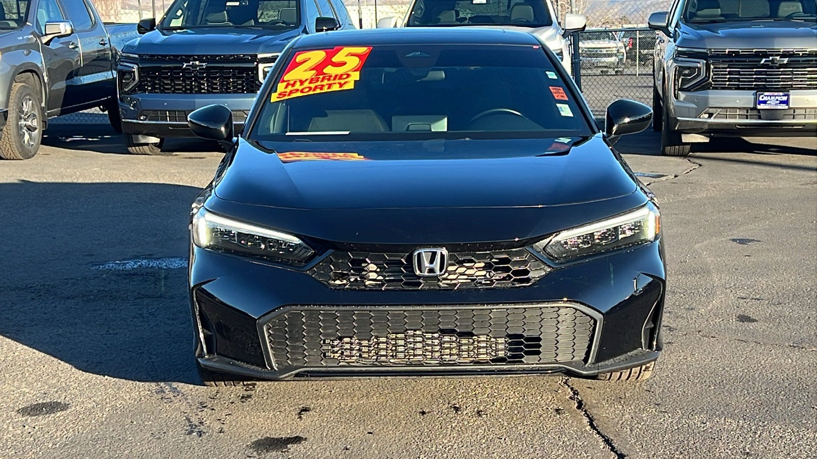 2025 Honda Civic Sedan Hybrid Sport