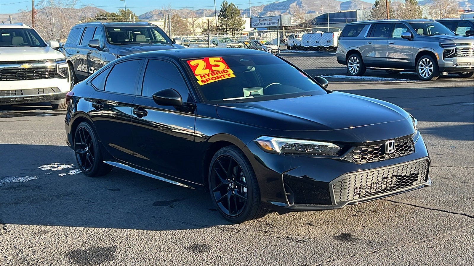 2025 Honda Civic Sedan Hybrid Sport