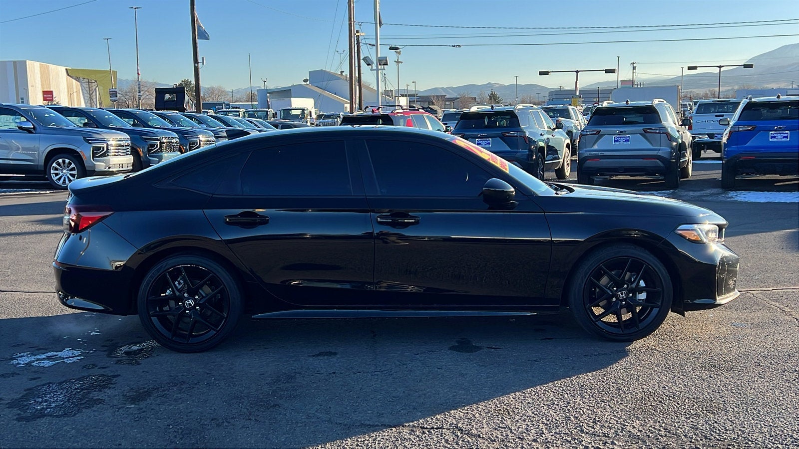 2025 Honda Civic Sedan Hybrid Sport