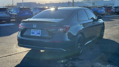 2025 Honda Civic Sedan Hybrid Sport
