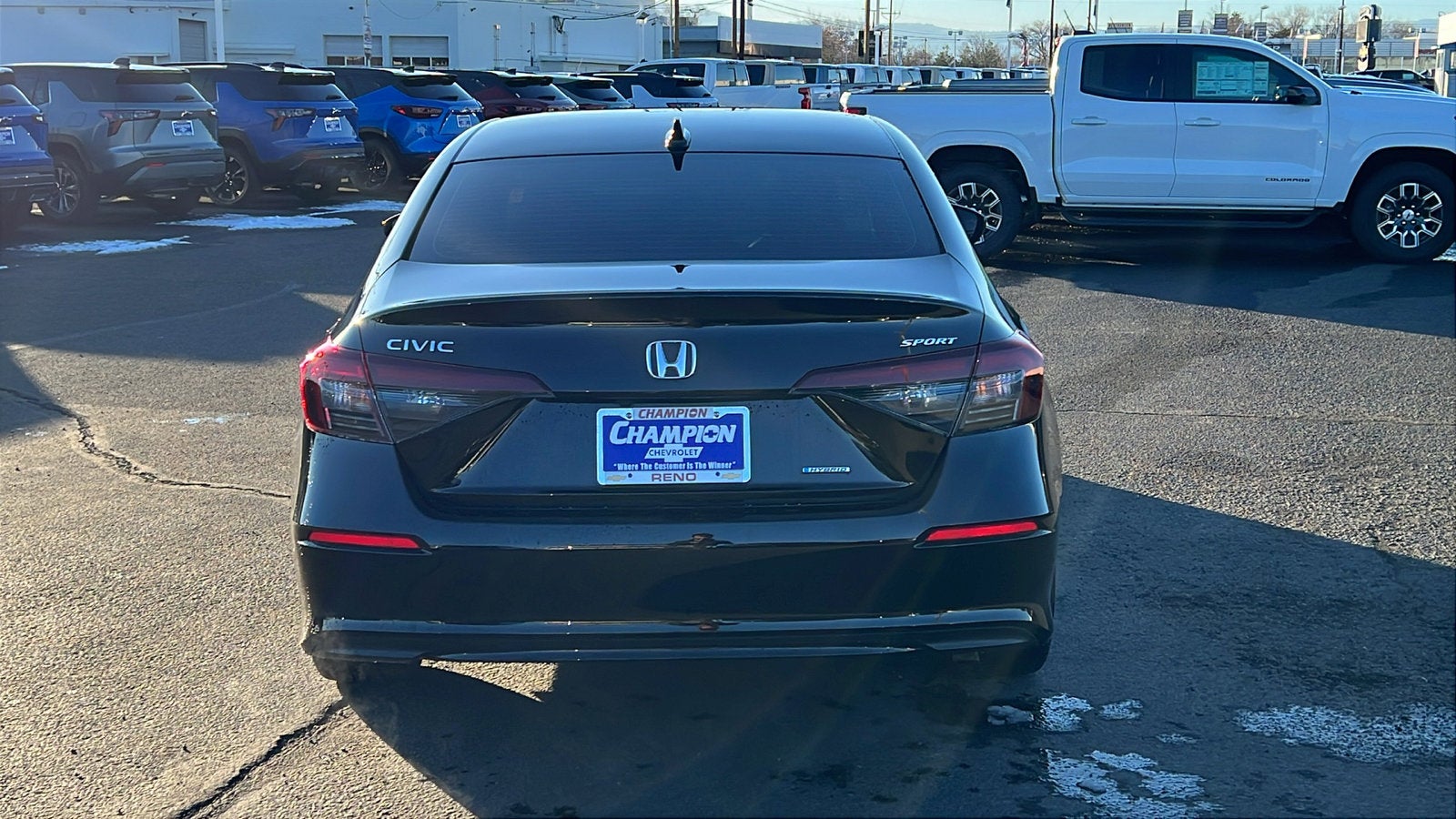 2025 Honda Civic Sedan Hybrid Sport