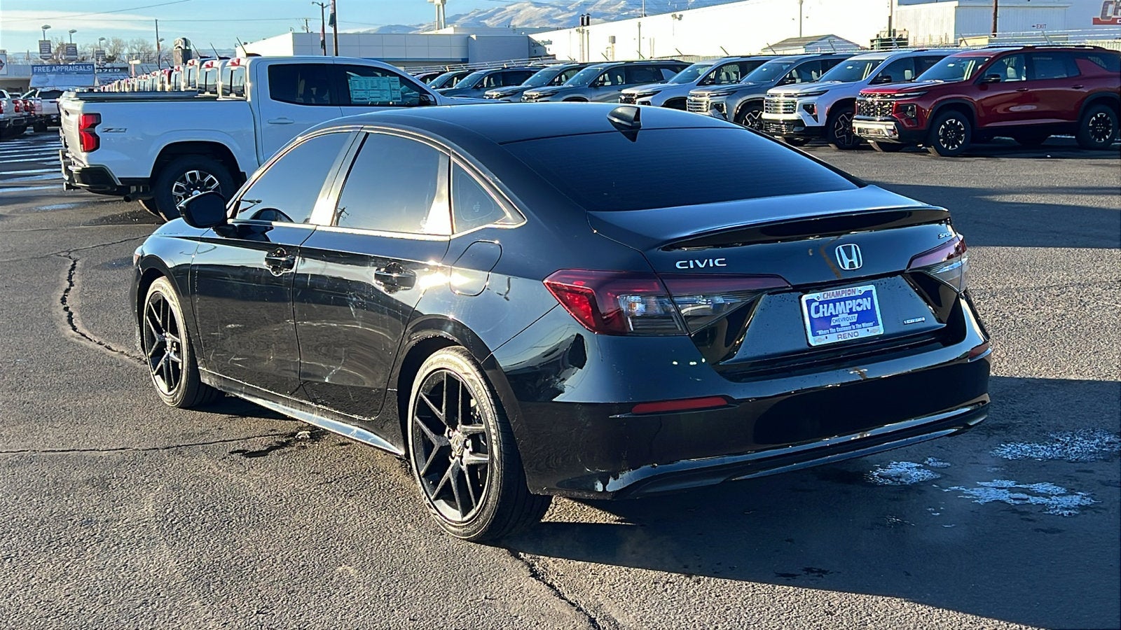 2025 Honda Civic Sedan Hybrid Sport