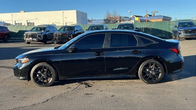 2025 Honda Civic Sedan Hybrid Sport