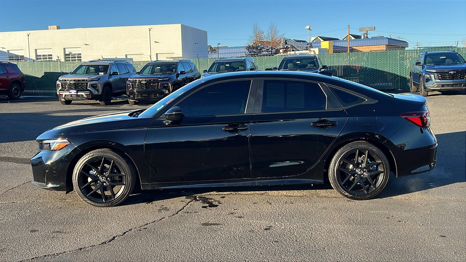 2025 Honda Civic Sedan Hybrid Sport