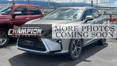2017 Lexus RX RX 350