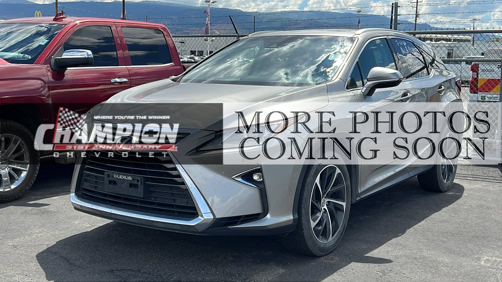 2017 Lexus RX RX 350