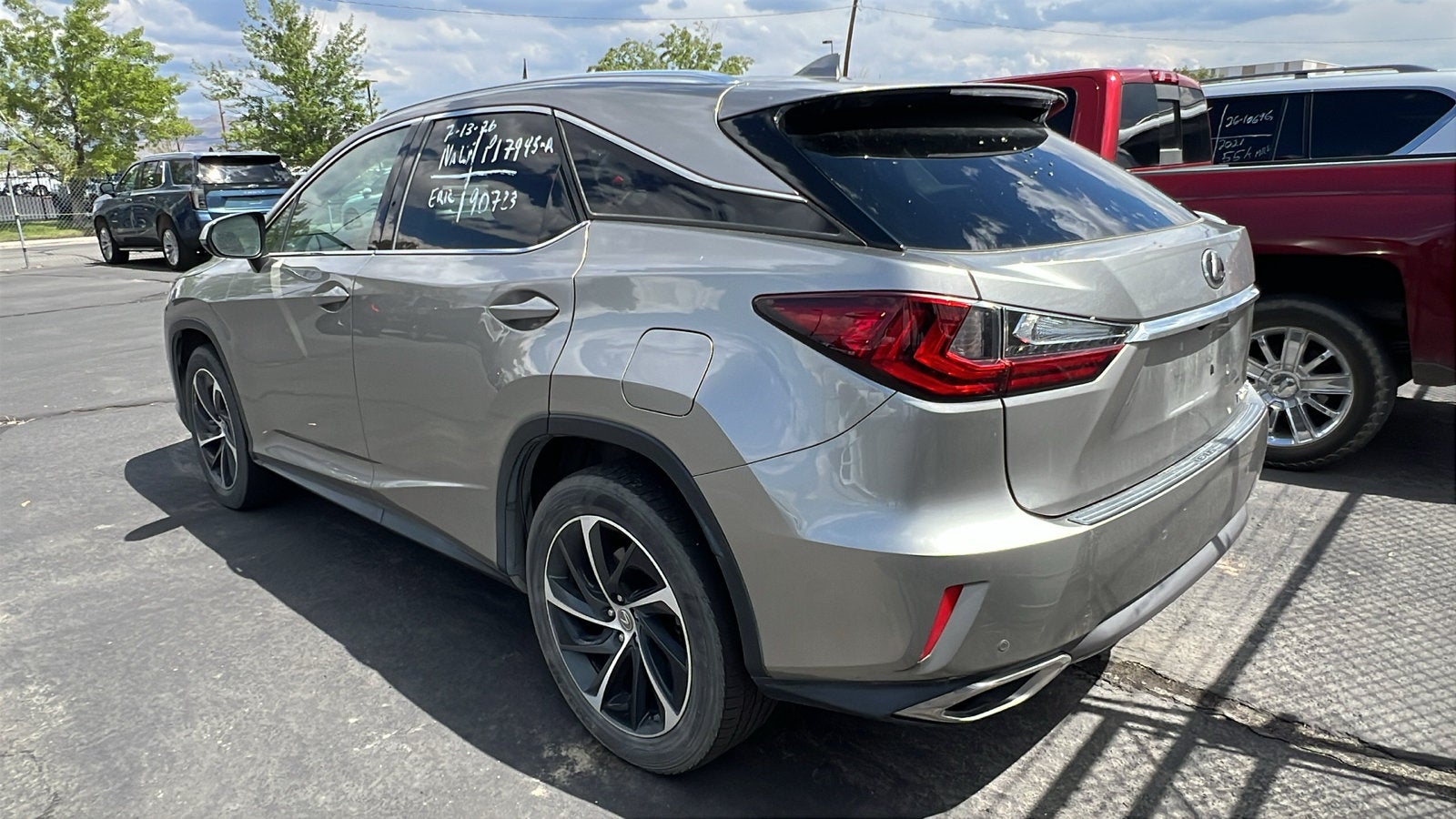 2017 Lexus RX RX 350