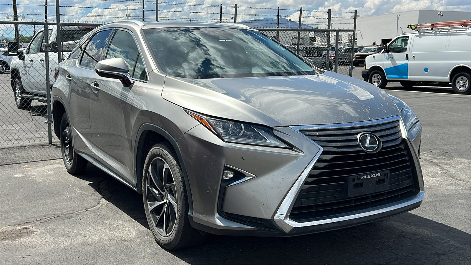 2017 Lexus RX RX 350