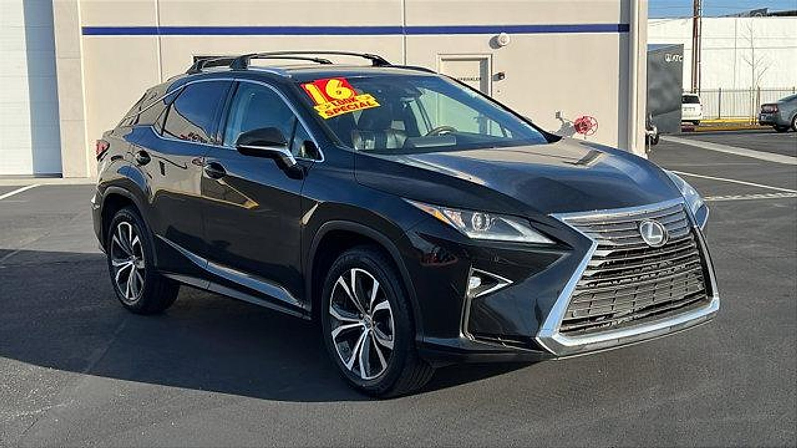 2016 Lexus RX 350 F Sport