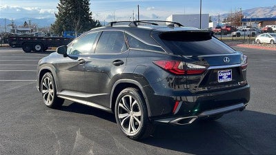 2016 Lexus RX 350 F Sport