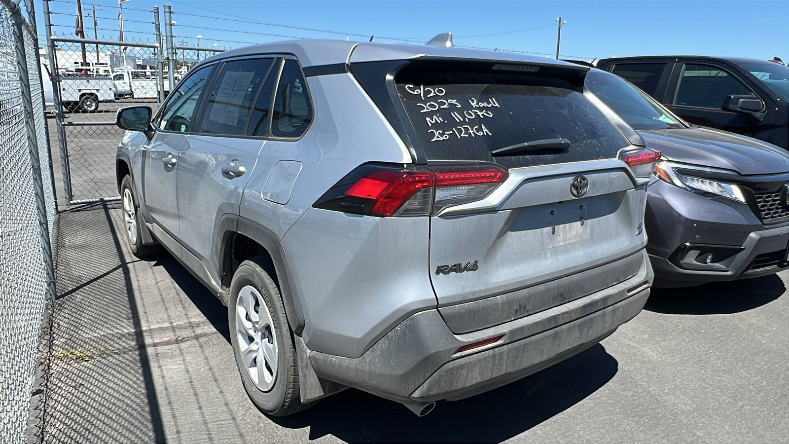 2025 Toyota RAV4 LE