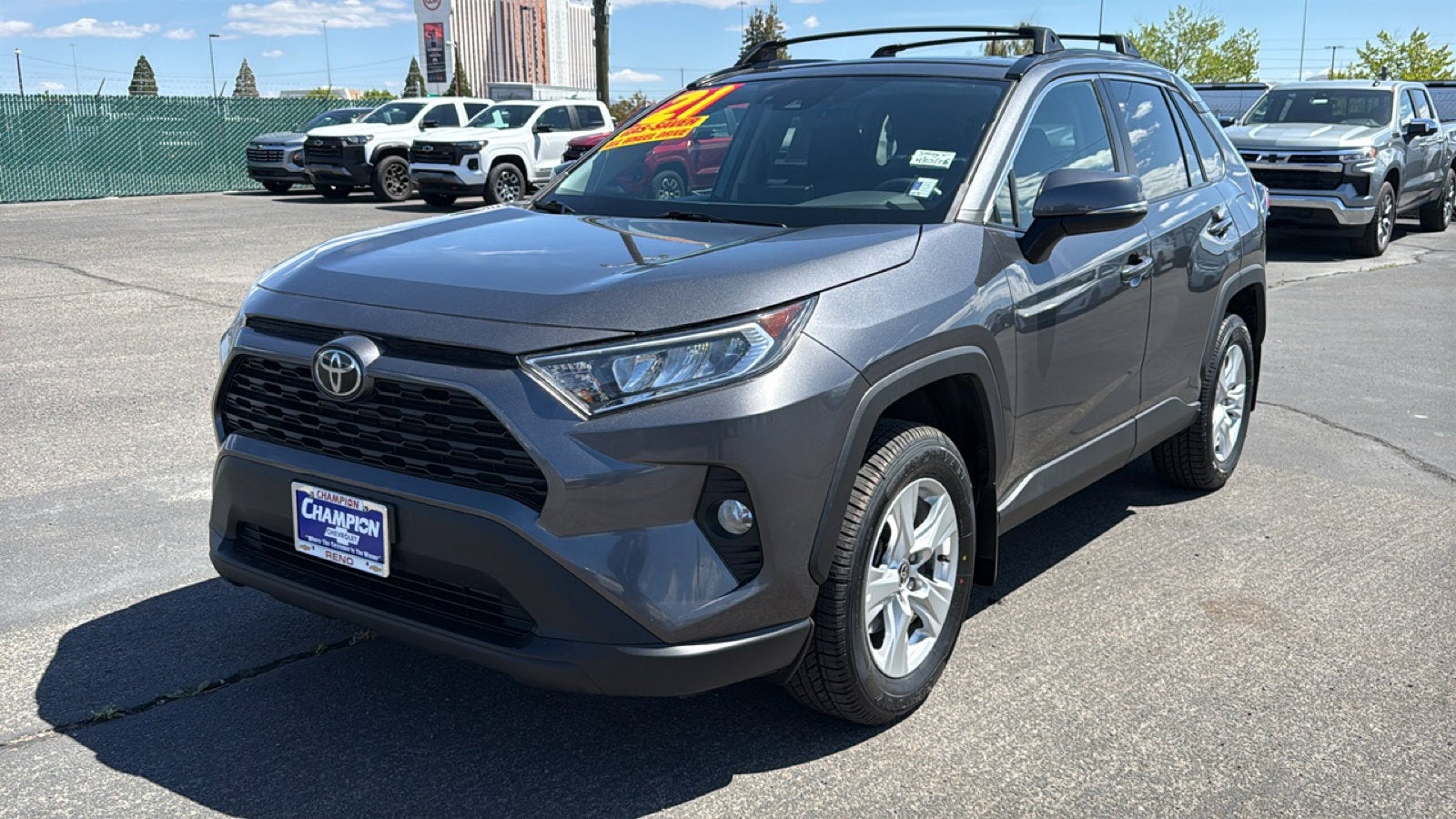 2021 Toyota RAV4 XLE