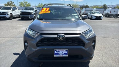2021 Toyota RAV4 XLE