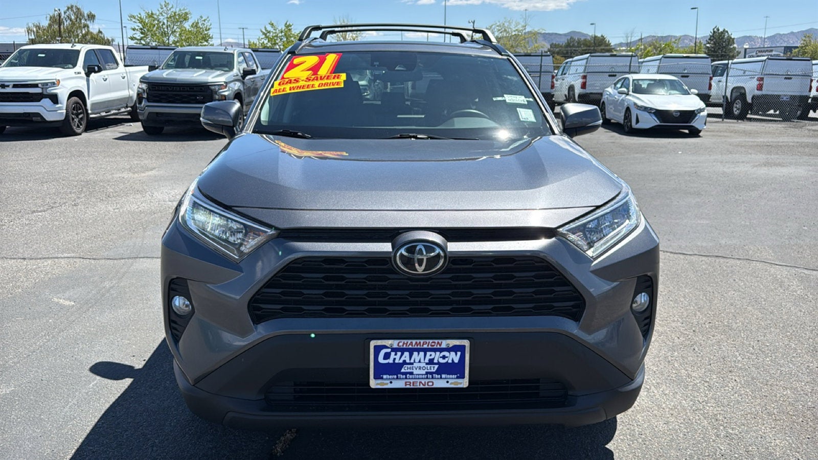 2021 Toyota RAV4 XLE