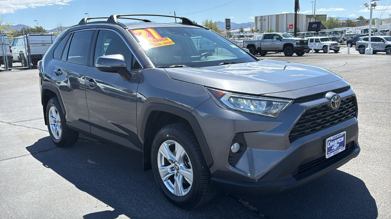 2021 Toyota RAV4 XLE