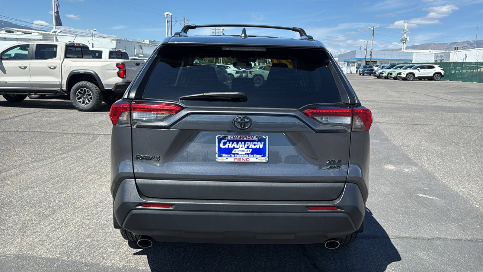 2021 Toyota RAV4 XLE