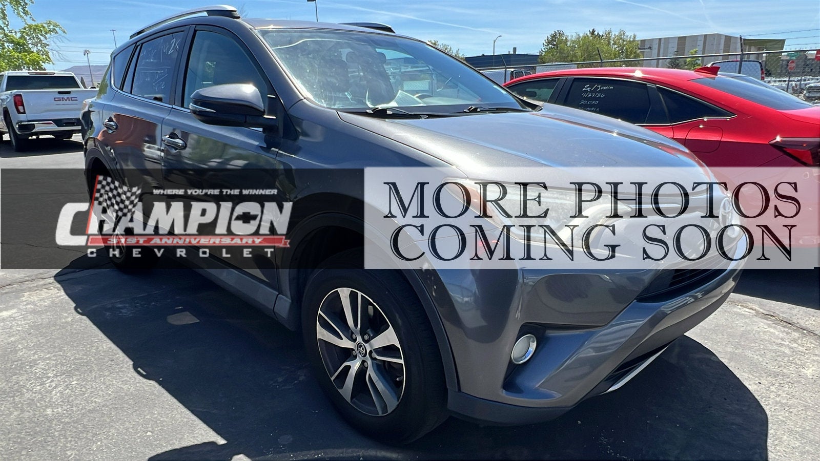 2016 Toyota RAV4 XLE
