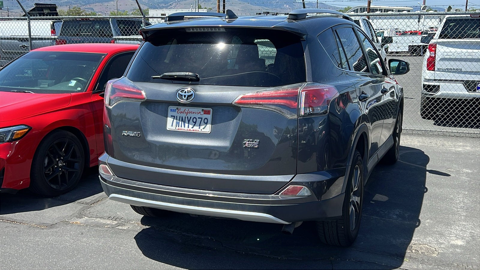 2016 Toyota RAV4 XLE