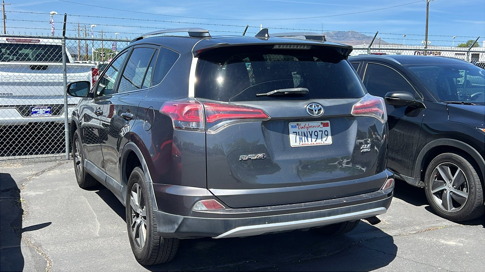 2016 Toyota RAV4 XLE