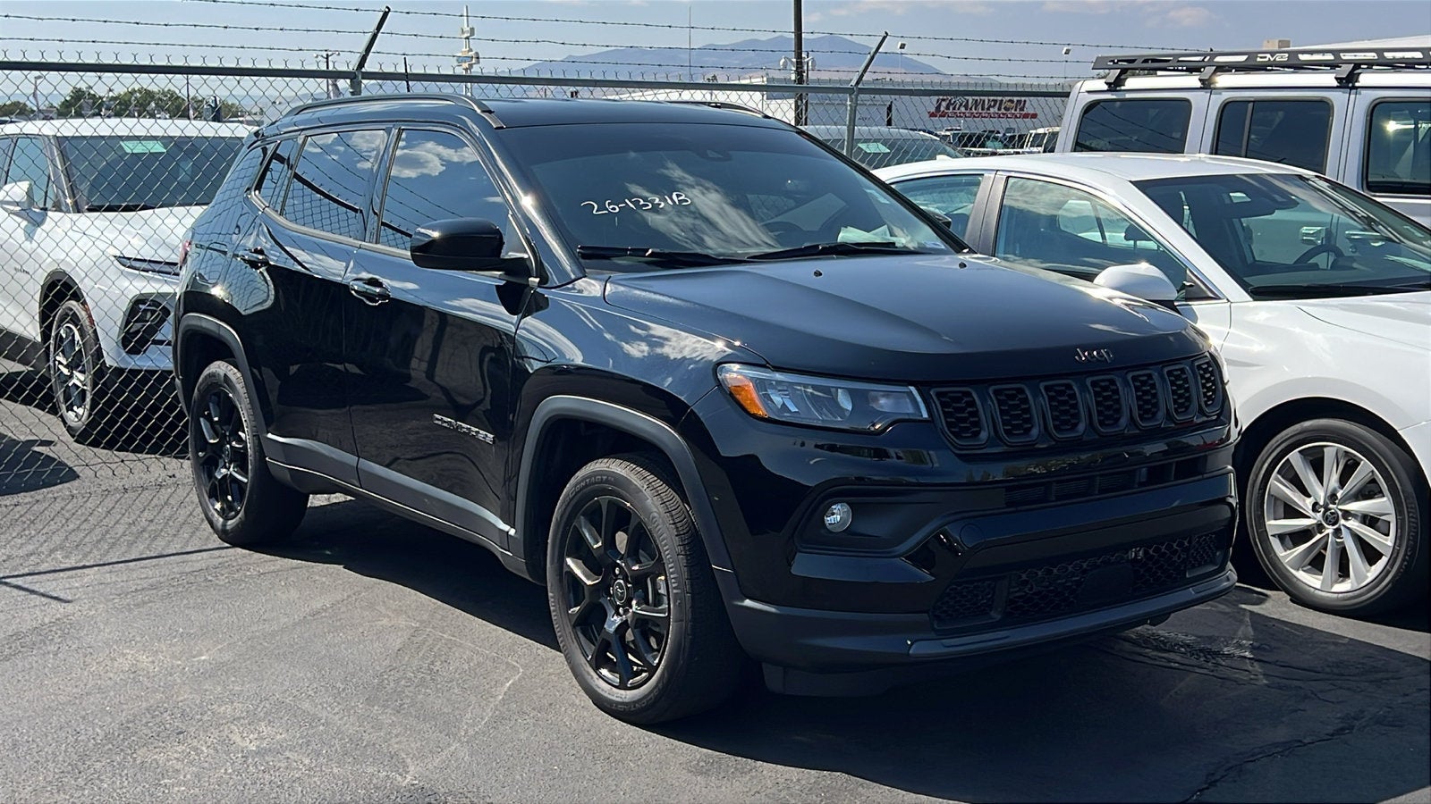 2026 Jeep Compass Latitude Altitude