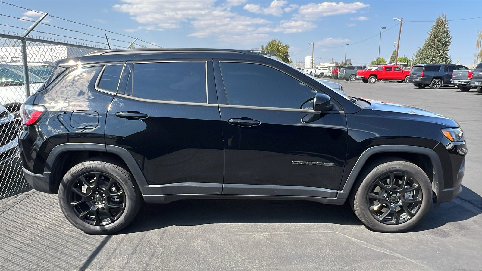 2026 Jeep Compass Latitude Altitude