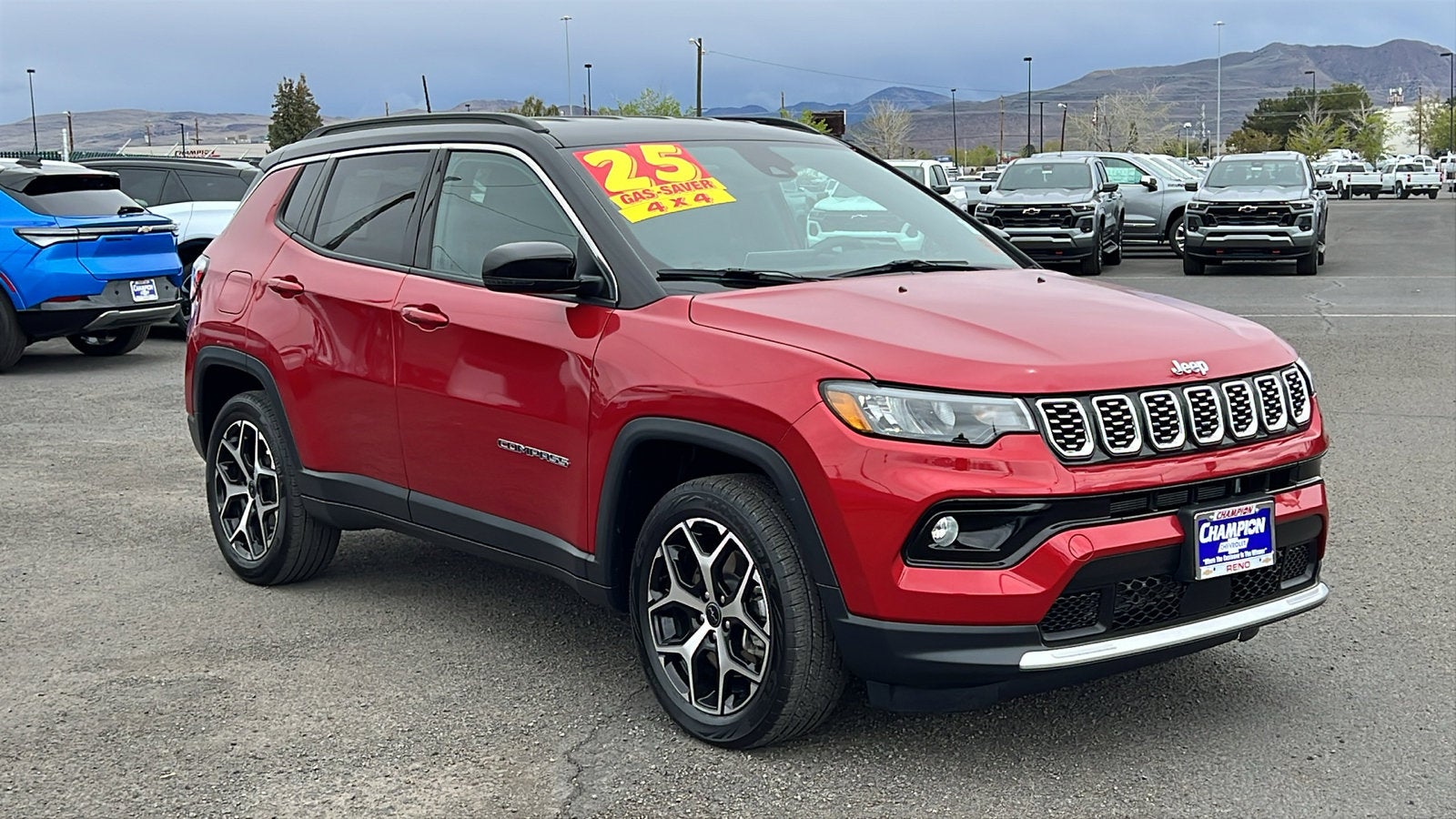 2025 Jeep Compass Limited
