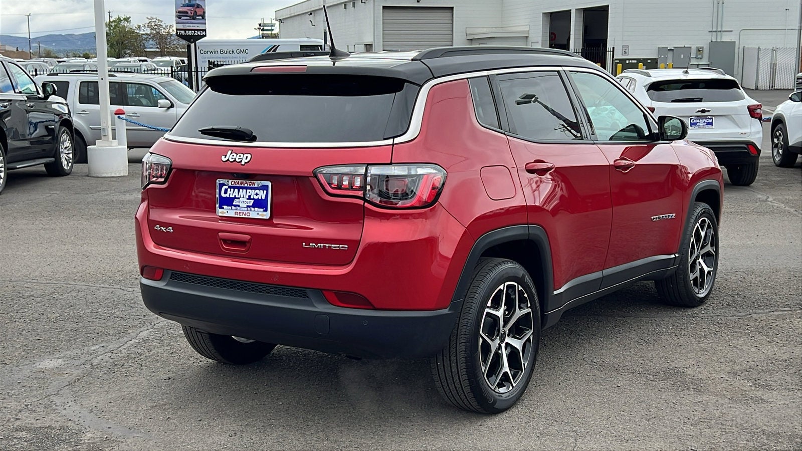 2025 Jeep Compass Limited