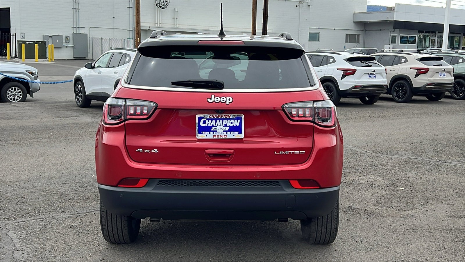 2025 Jeep Compass Limited
