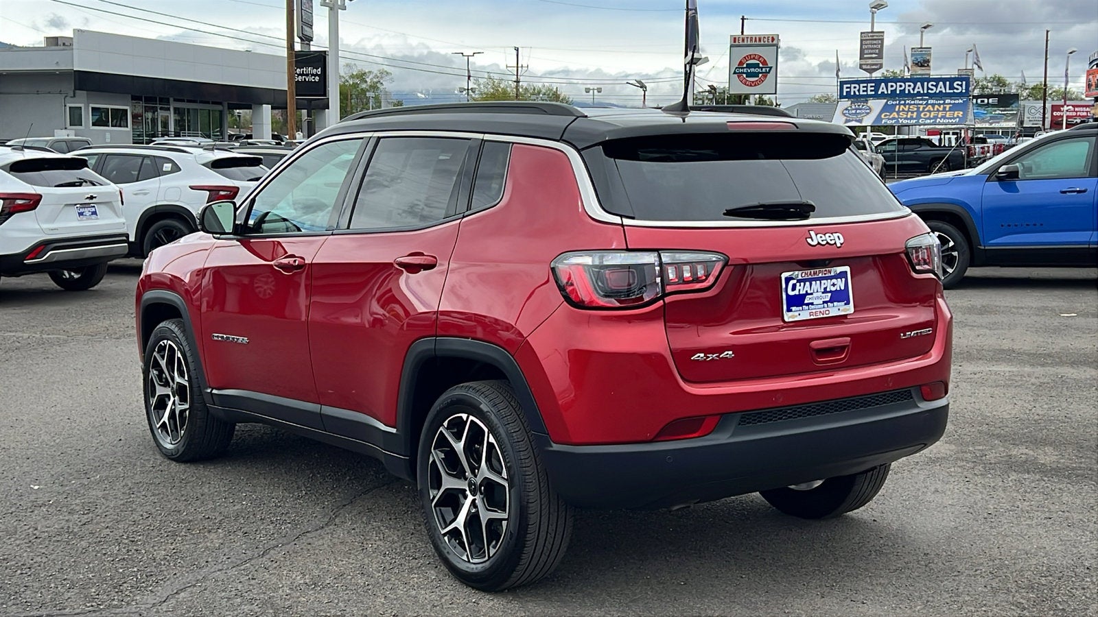 2025 Jeep Compass Limited