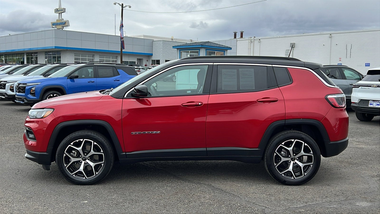 2025 Jeep Compass Limited