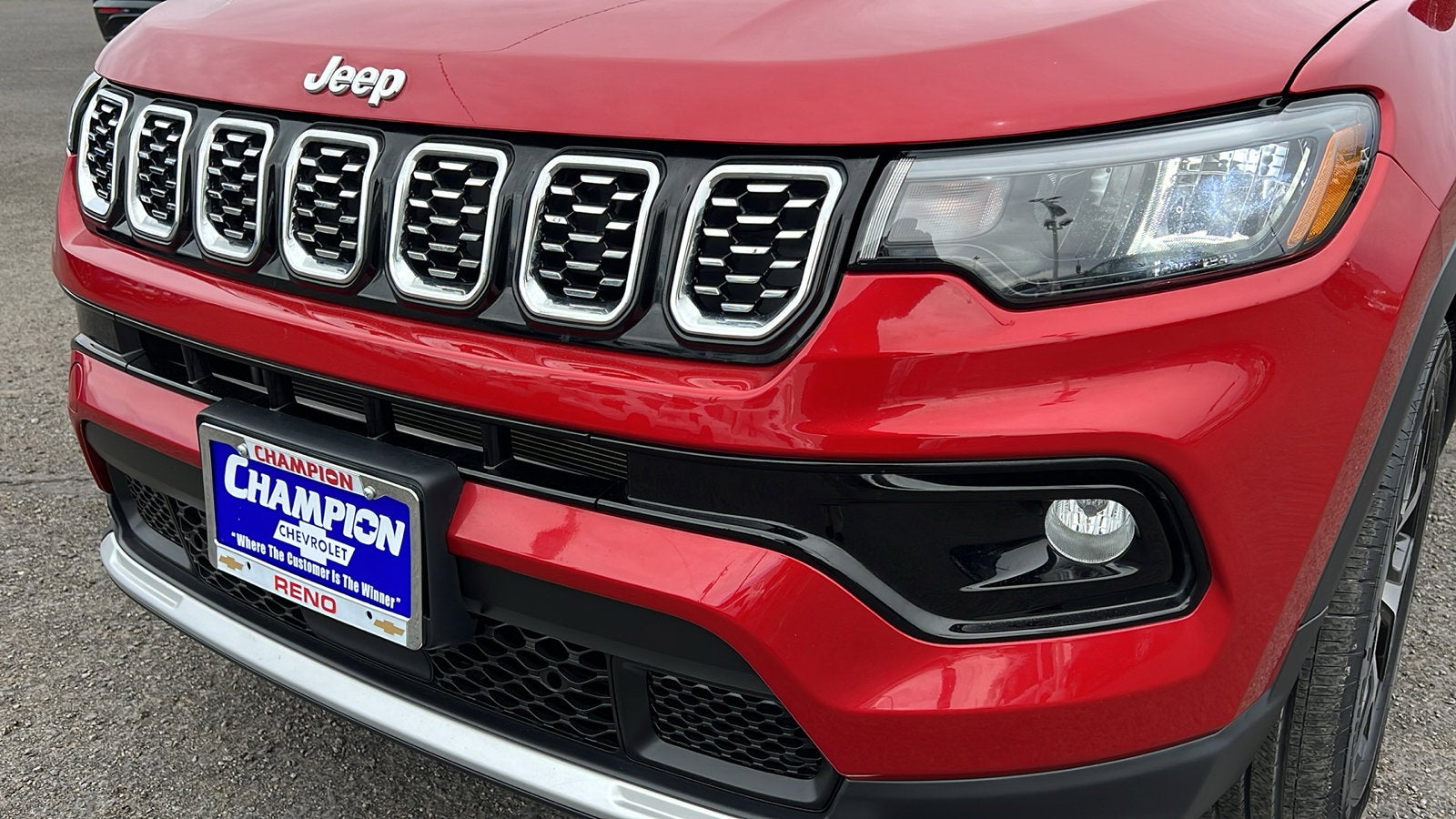 2025 Jeep Compass Limited