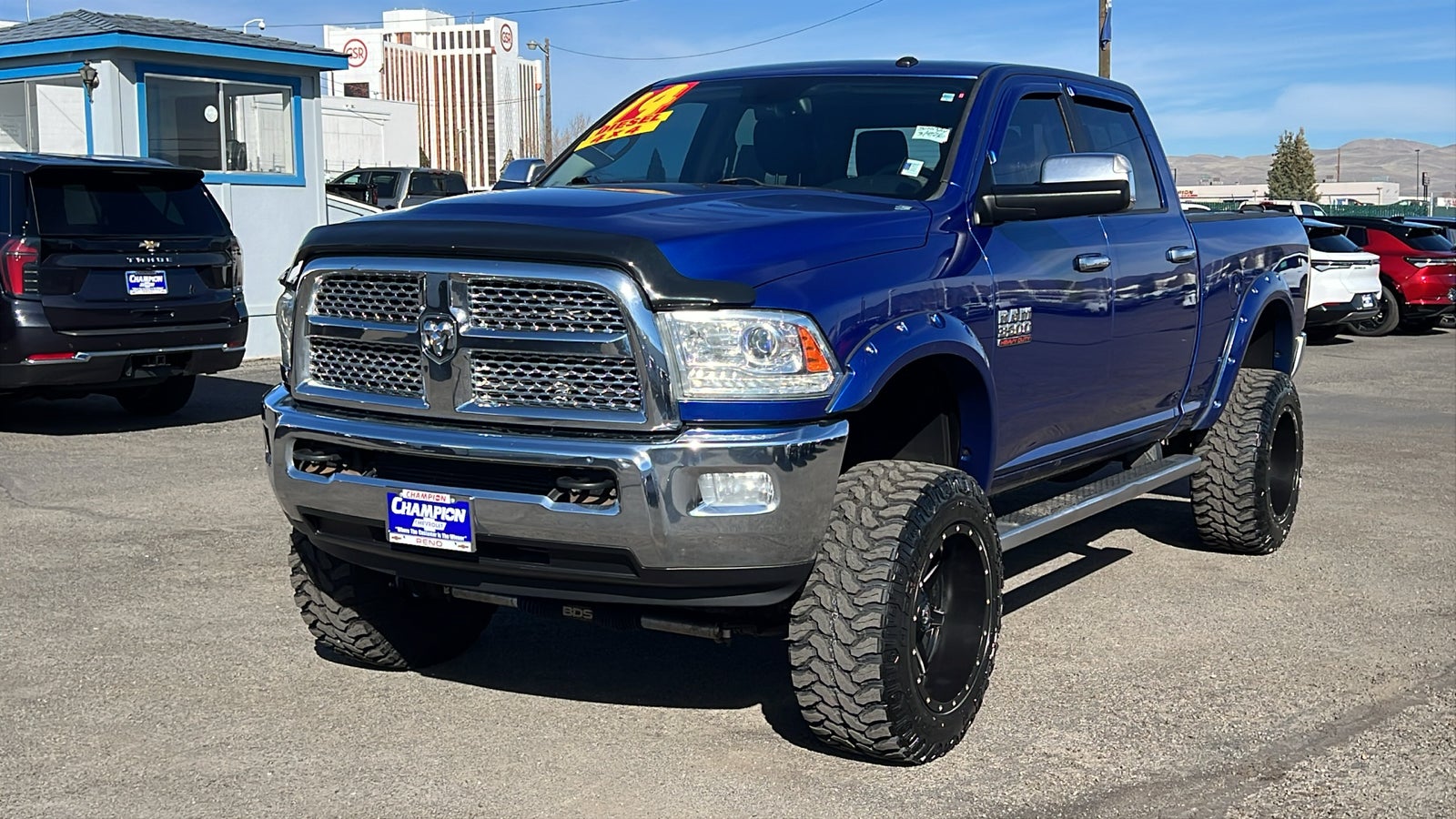 2014 RAM 3500 Laramie