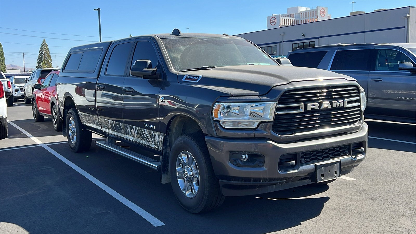 2019 RAM 3500 Big Horn Crew Cab 4x4 8' Box