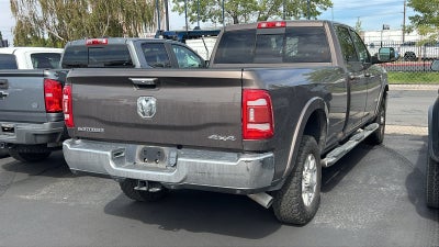 2020 RAM 3500 Laramie Crew Cab 4x4 8' Box