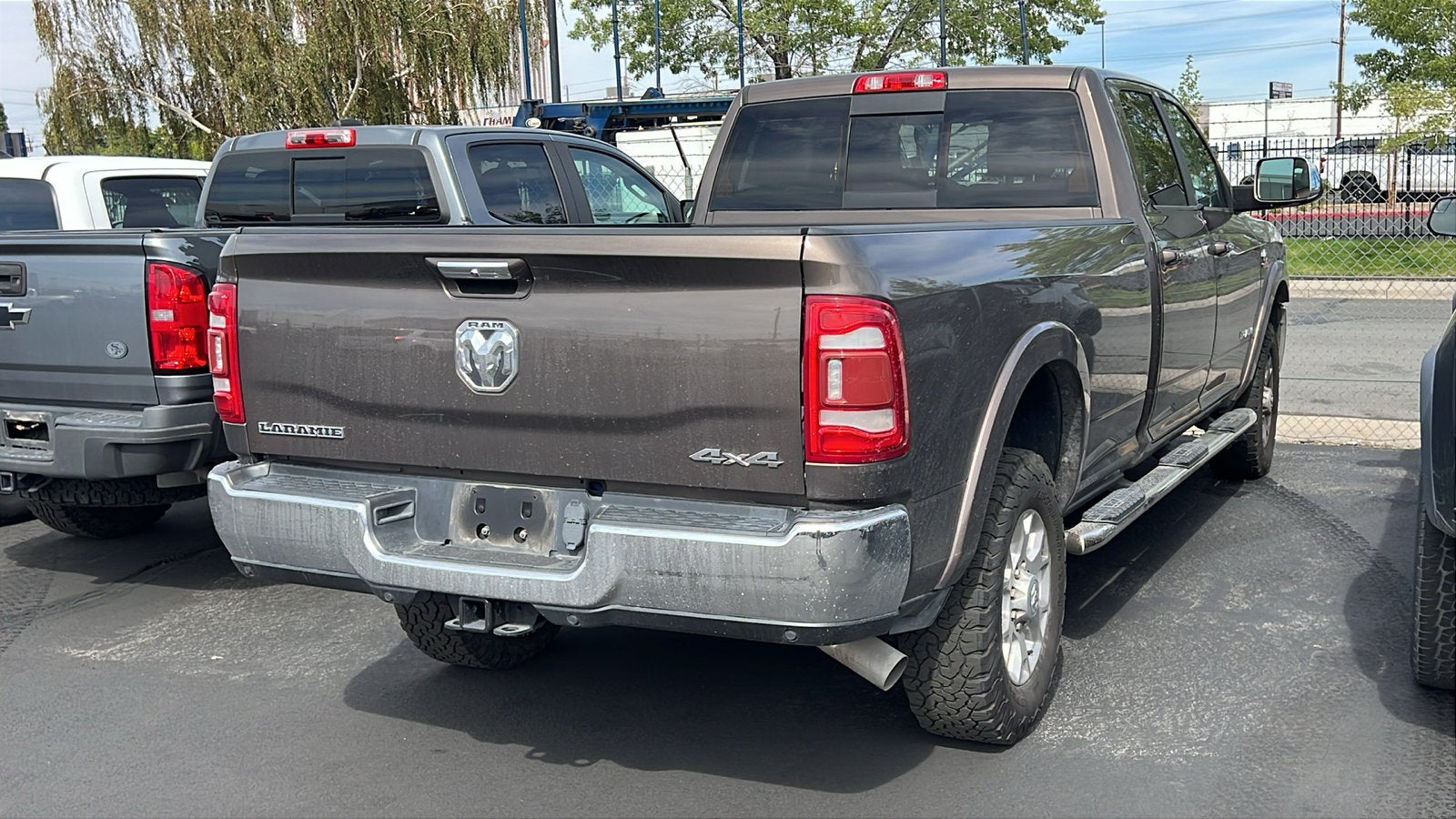 2020 RAM 3500 Laramie Crew Cab 4x4 8' Box