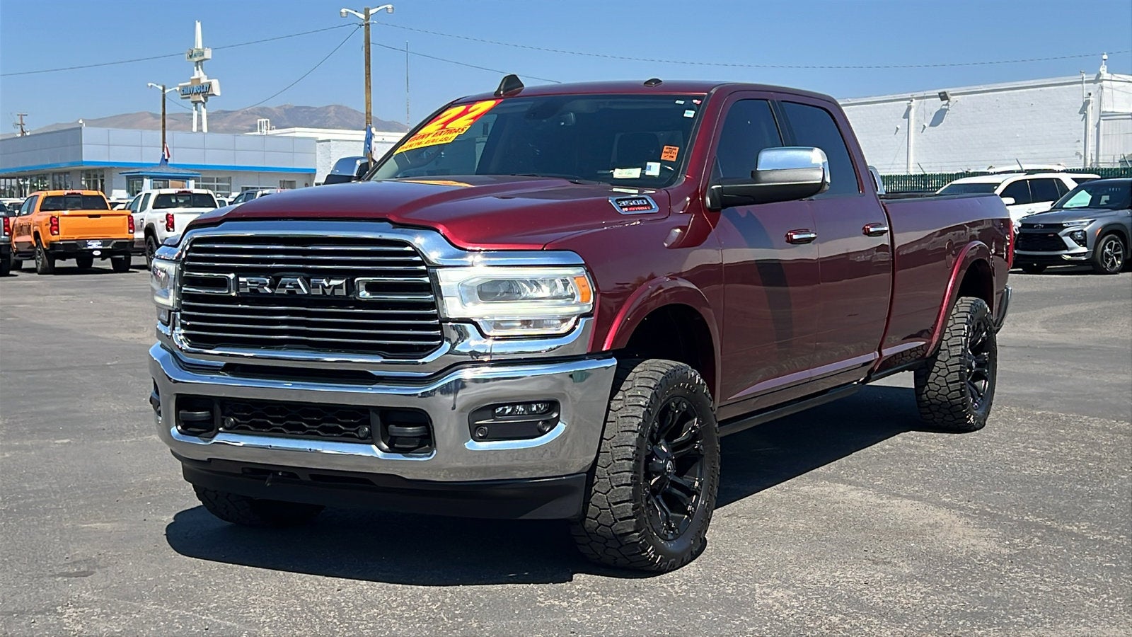 2022 RAM 3500 Laramie