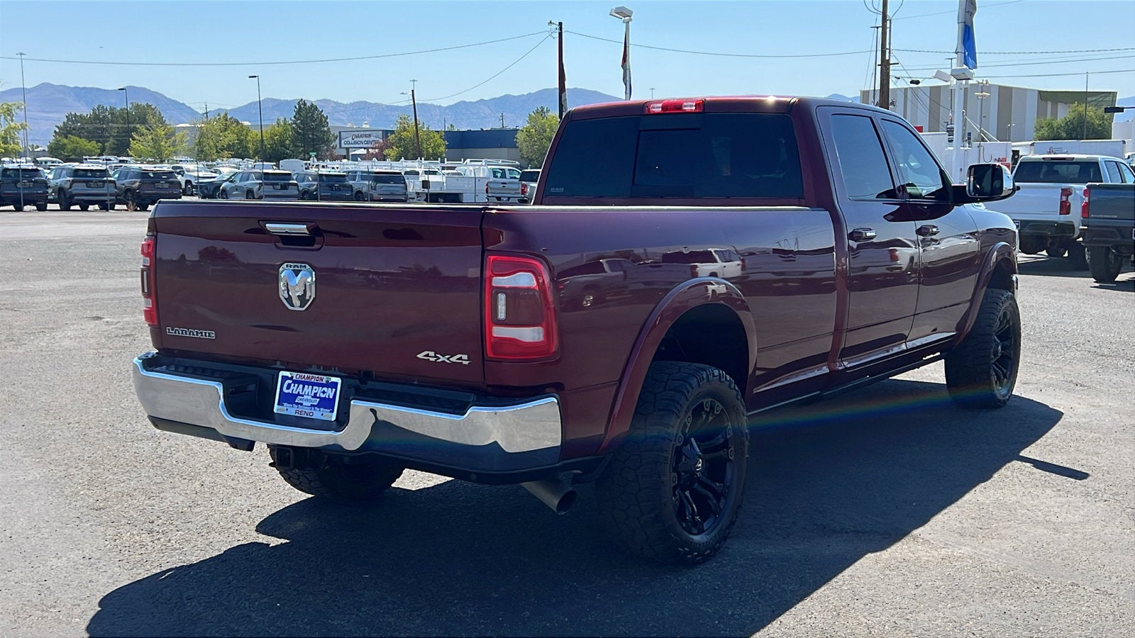2022 RAM 3500 Laramie